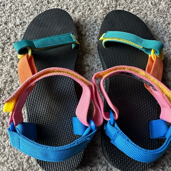 Teva Women’s Original Universal Sandal- 90’s Multi - Picture 2 of 6